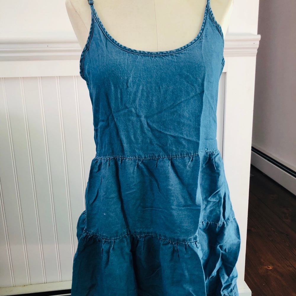 Denim Hippie Dress